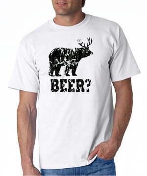 Bear + Deer = Beer T-shirt
