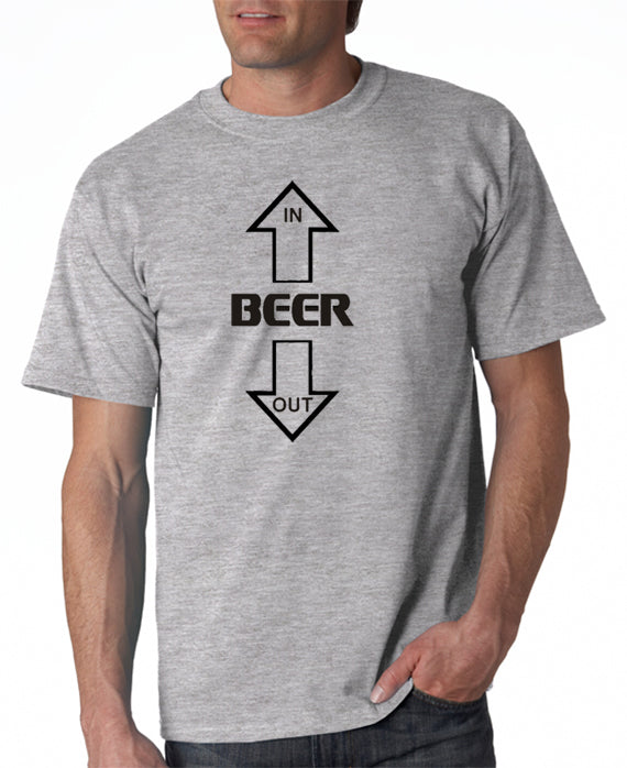 SALE | Beer In Beer Out T-Shirt