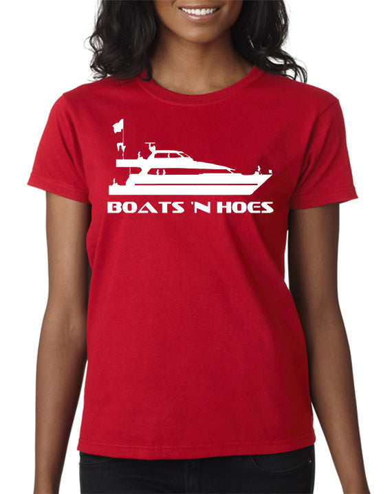 Boats N Hoes T-Shirt, Movie Graphic T-Shirt Europe