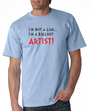 Bullshit Artist T-shirt