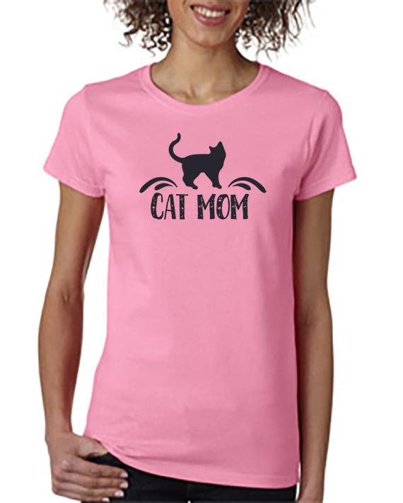 Cat Mom - Women's T-shirt and Hoodies
