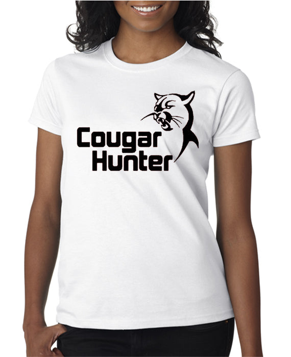Cougar Hunter T-shirt - Cougar Hunter Tshirt - Sex T-shirt – DesignerTeez