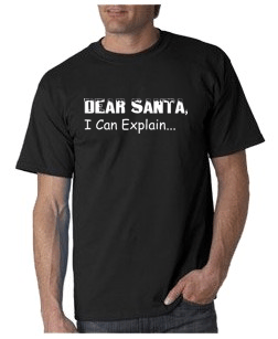 Dear Santa T-shirt