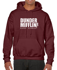 Shop Dunder Mifflin Paper Company Hoodie Sweatshirt Online