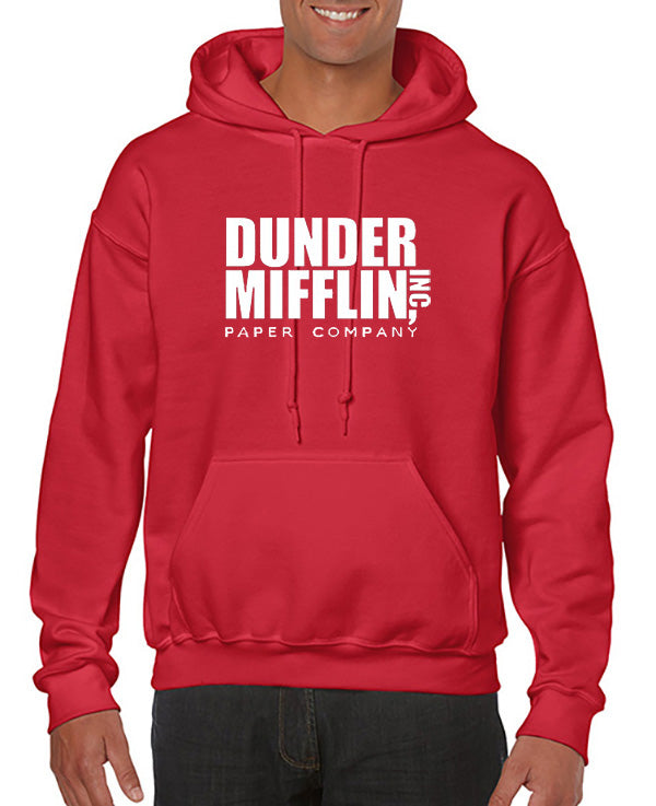 Shop Dunder Mifflin Paper Company Hoodie Sweatshirt Online - Designer Teez  – DesignerTeez