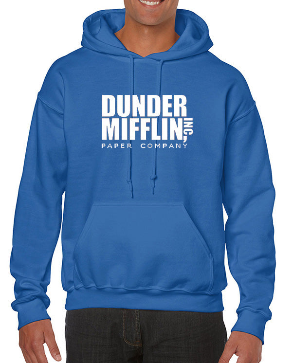 Dunder Mifflin Hoodie Sweatshirt