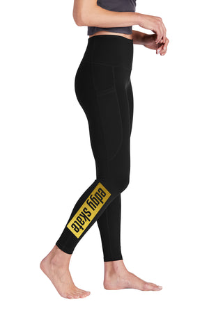 edgy skate legging