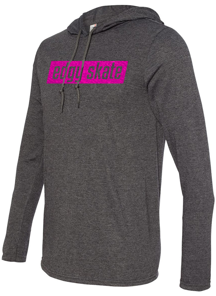 edgy skate long sleeve hoodie t shirt DesignerTeez