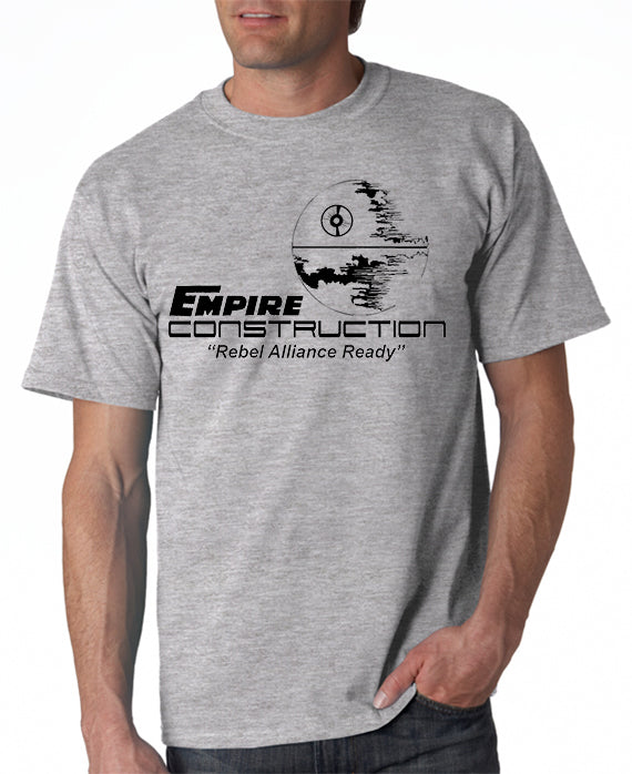 Empire Construction T-shirt Star Wars Inspired