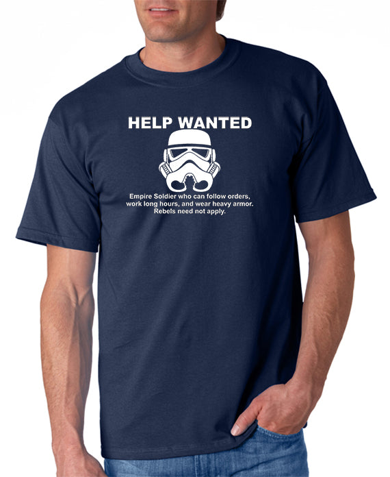 Empire Help Wanted T-shirt - Movie T-shirt - Star Wars T-shirt 