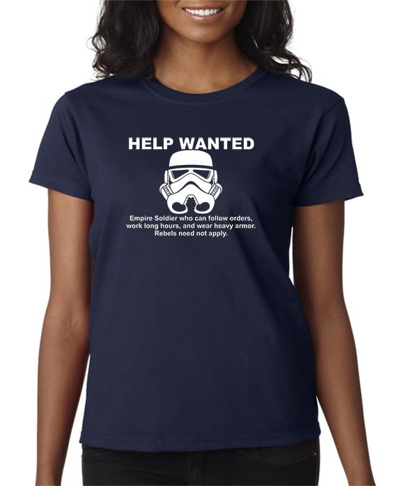 Empire Help Wanted T-shirt - Movie T-shirt - Star Wars T-shirt –  DesignerTeez