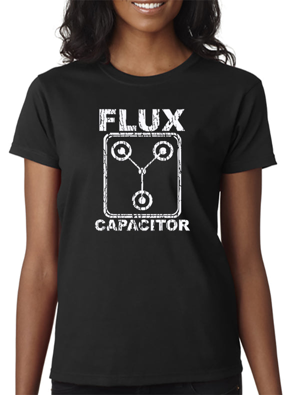 Flux Capacitor T-shirt - Back to the Future Tee Shirt – DesignerTeez