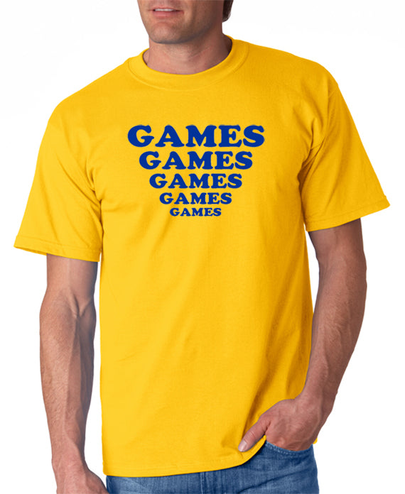 Game Games Games T-shirt - Adventureland T-shirt – DesignerTeez