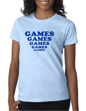 Games Games Games T-shirt