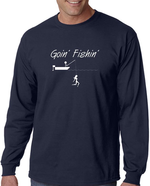 Goin' Fishin' Tshirt - Going Fishing T-shirt – DesignerTeez