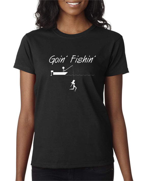 Goin' Fishin' Tshirt - Going Fishing T-shirt – DesignerTeez