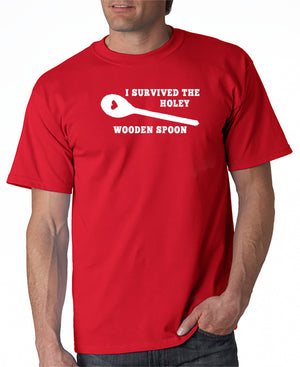 I Survived the Holey Wooden Spoon T-Shirt