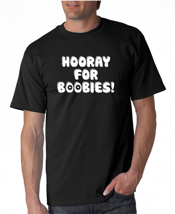 Hooray For Boobies t-shirt