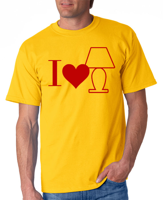 SALE | I Love Lamp t-shirt Anchorman Inspired