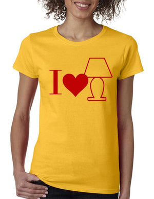 I Love Lamp t-shirt Anchorman Inspired