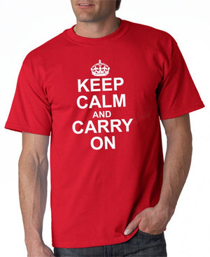 Keep Calm and Carry On T-shirt
