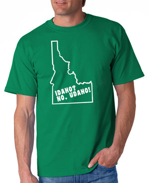 Idaho? No Udaho T-shirt