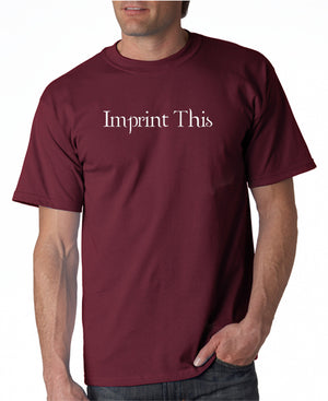Imprint This T-shirt