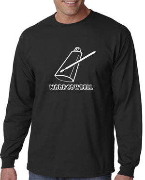 More Cowbell T-shirt