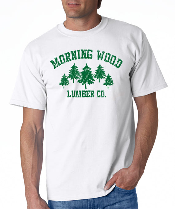 MorningWood Lumber Co. T-shirt