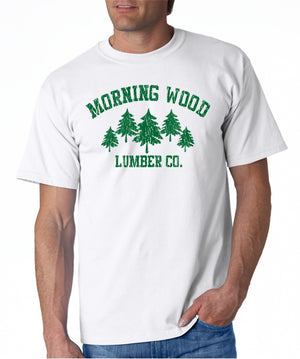 SALE | MorningWood Lumber Co. T-shirt