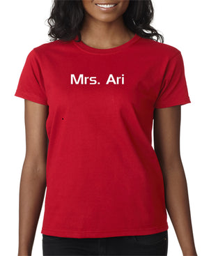Mrs Ari T-shirt
