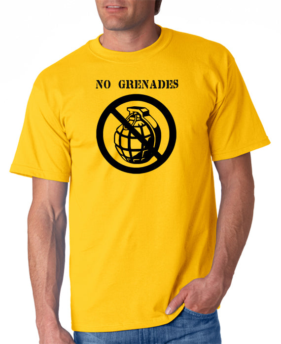No Grenades T-shirt