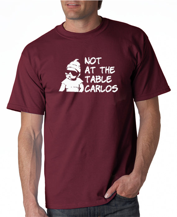 carlos t shirt hangover