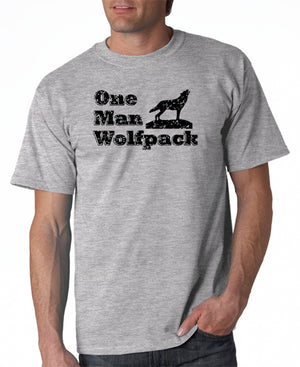 One Man Wolfpack T-shirt