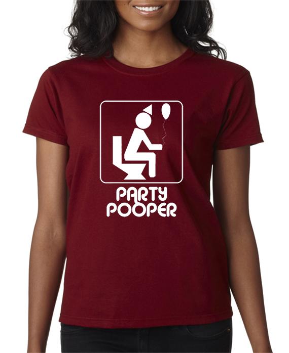Party Pooper T-shirt Costume