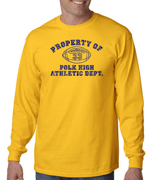 Property of Polk High T-Shirt Married With Children Al Bundy