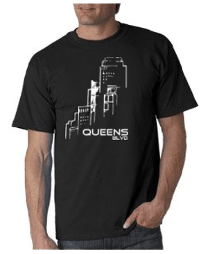 Queens Blvd T-shirt Entourage Inspired