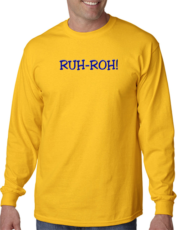 Ruh-Roh T-shirt - Scooby Doo Tshirt – DesignerTeez