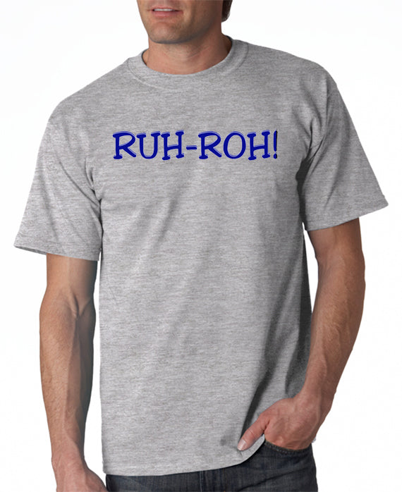 Ruh-Roh T-shirt inspired by Scooby Doo