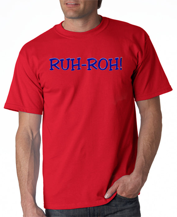 SALE | Ruh-Roh T-shirt inspired by Scooby Doo