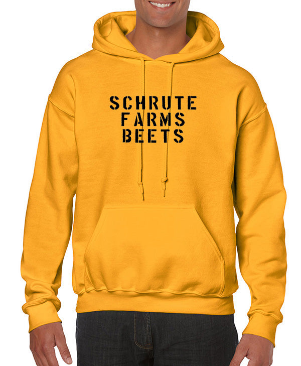 Beets by schrute hoodie sale