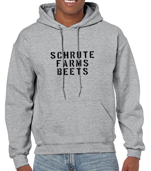 Schrute Farms Beets Hoodie Sweatshirt