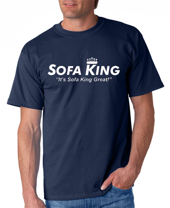 Sofa King T Shirt Tee