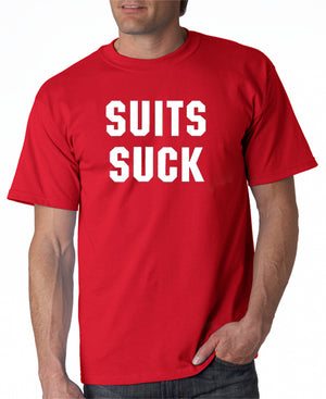 Suits Suck T-shirt