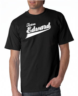 Team Edward Swoosh T-shirt