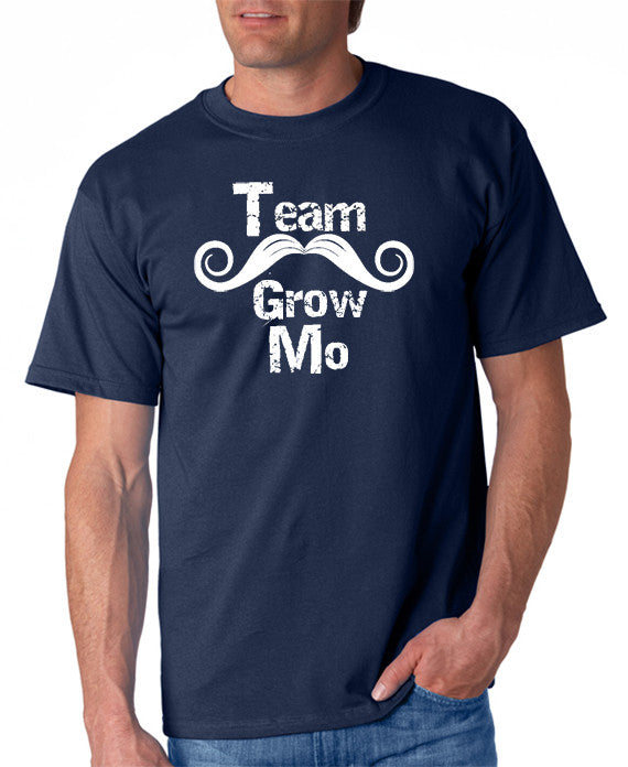 Team Grow Mo T-Shirt