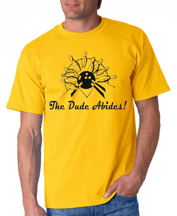 dude abides shirt