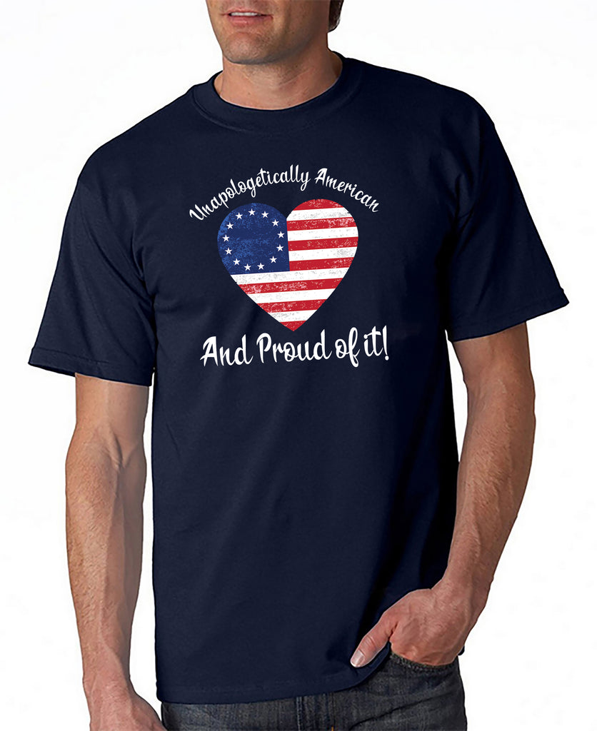 Unapologetically American and Proud of it! T-Shirt/Hoodie