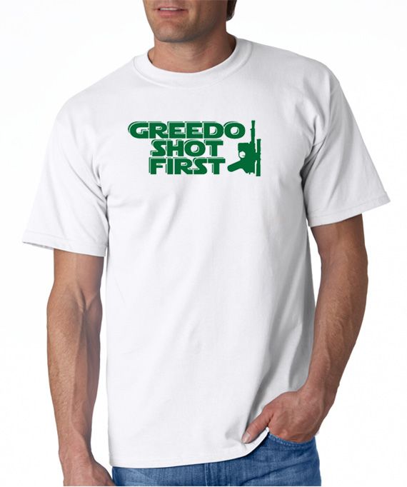 SALE | Greedo Shot First T-shirt