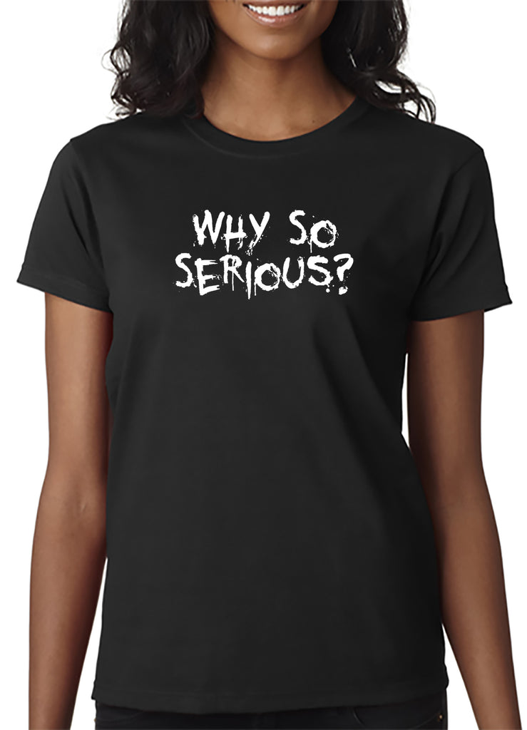 Buy Why So Serious T-shirt, Dark Knight T-shirt Online - Designer